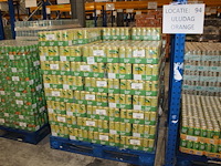 Fuze-tea sparkling lemon 0,33l. 98 trays a 24 stuks. totaal 2352 stuks. tht 5-26. bod is inclusief 352,80 e... - afbeelding 1 van  3