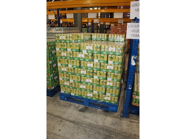 Fuze-tea sparkling lemon 0,33l. 98 trays a 24 stuks. totaal 2352 stuks. tht 5-26. bod is inclusief 352,80 e... - afbeelding 2 van  3