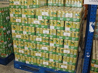 Fuze-tea sparkling lemon 0,33l. 98 trays a 24 stuks. totaal 2352 stuks. tht 5-26. bod is inclusief 352,80 e... - afbeelding 2 van  3