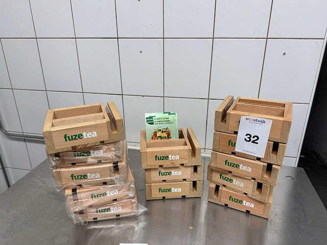 Fuzetea - menukaarthouders - afbeelding 1 van  3