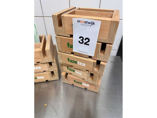 Fuzetea - menukaarthouders - afbeelding 2 van  3