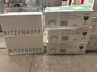 Fuzetea, coca cola, ritzenhoff - partij glaswerk - afbeelding 2 van  6