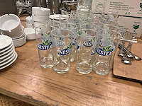 Fuzetea & nestea ijsthee glazen (42x) - afbeelding 2 van  6