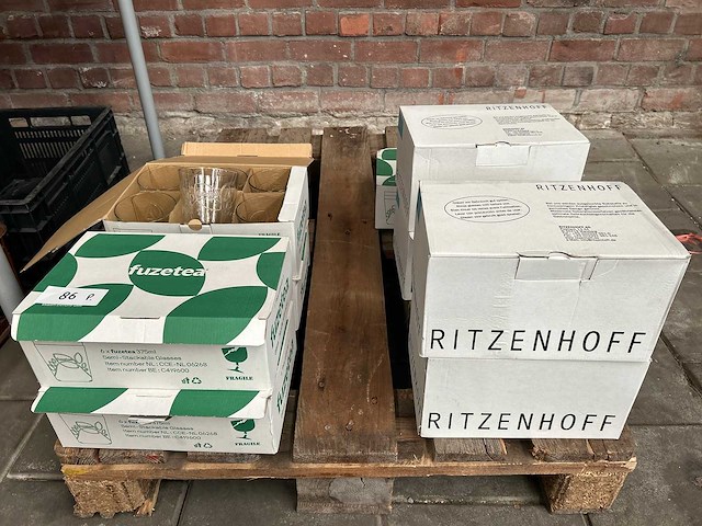 Fuzetea, ritzenhoff - partij glaswerk - afbeelding 1 van  6