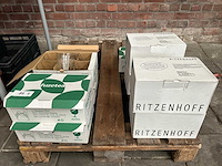 Fuzetea, ritzenhoff - partij glaswerk - afbeelding 1 van  6