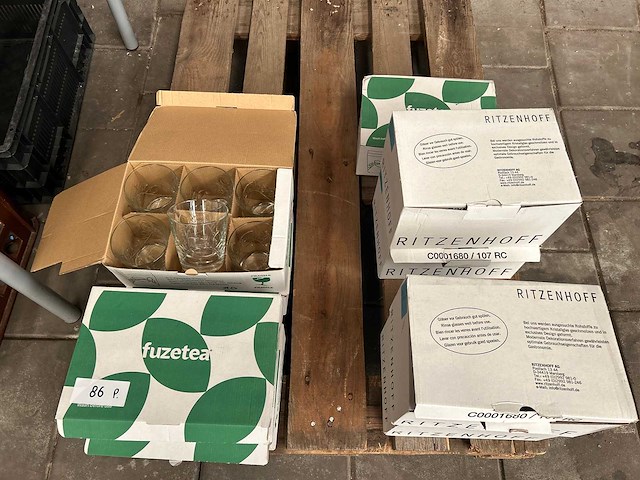 Fuzetea, ritzenhoff - partij glaswerk - afbeelding 6 van  6
