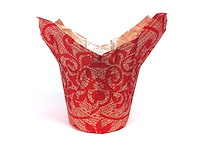 Fw crochet red (15099x) - afbeelding 1 van  1