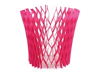 Fw harmonica potcover roze 12-13 (7683x) - afbeelding 1 van  1