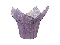 Fw jute woven purple (15380x) - afbeelding 1 van  1