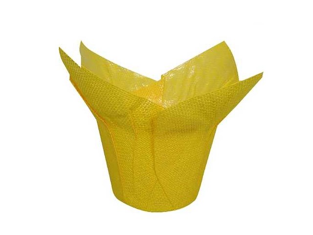 Fw jute woven yellow (15180x) - afbeelding 1 van  1