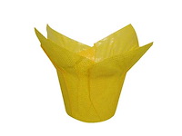 Fw jute woven yellow (15180x) - afbeelding 1 van  1