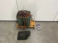 F.weider kg - vintage elektroden lasapparaat - elektrode lasapparaat