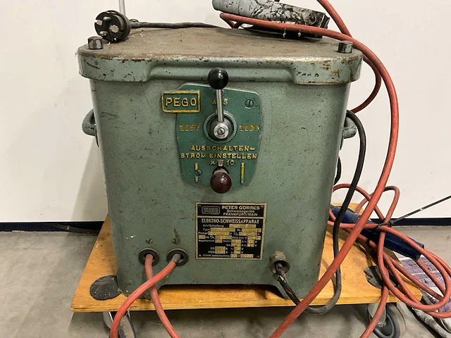 F.weider kg - vintage elektroden lasapparaat - elektrode lasapparaat - afbeelding 3 van  10