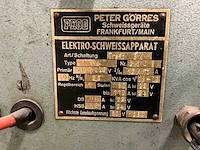 F.weider kg - vintage elektroden lasapparaat - elektrode lasapparaat - afbeelding 4 van  10