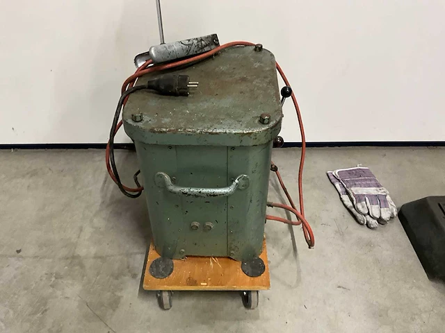 F.weider kg - vintage elektroden lasapparaat - elektrode lasapparaat - afbeelding 7 van  10