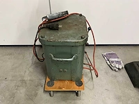 F.weider kg - vintage elektroden lasapparaat - elektrode lasapparaat - afbeelding 7 van  10