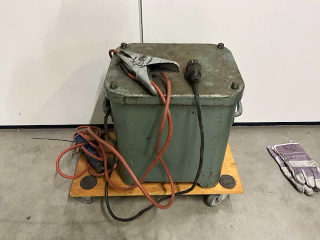 F.weider kg - vintage elektroden lasapparaat - elektrode lasapparaat - afbeelding 8 van  10
