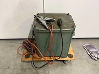 F.weider kg - vintage elektroden lasapparaat - elektrode lasapparaat - afbeelding 8 van  10