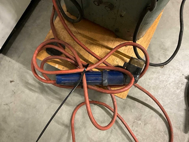 F.weider kg - vintage elektroden lasapparaat - elektrode lasapparaat - afbeelding 9 van  10