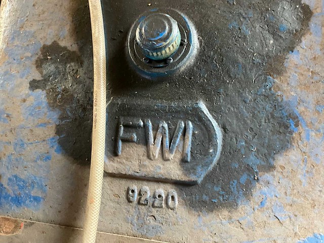 Fwi modderpomp voorzien van dieselmotor - afbeelding 4 van  13