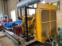 Fwi modderpomp voorzien van dieselmotor - afbeelding 1 van  13