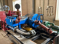 Fwi modderpomp voorzien van dieselmotor - afbeelding 6 van  13