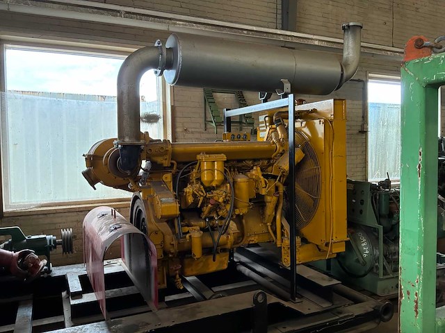 Fwi modderpomp voorzien van dieselmotor - afbeelding 7 van  13