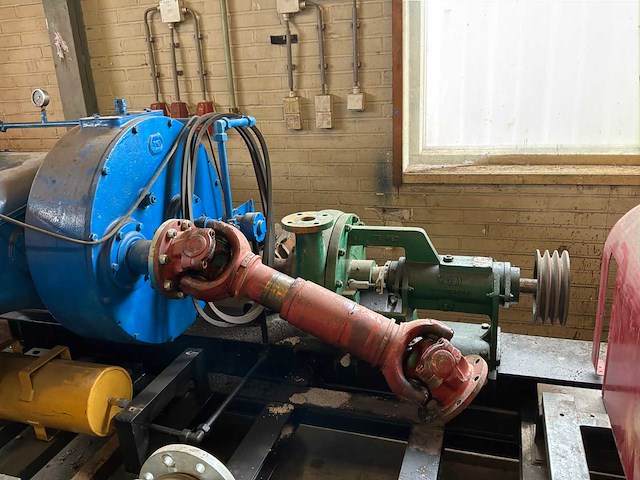 Fwi modderpomp voorzien van dieselmotor - afbeelding 9 van  13