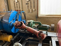 Fwi modderpomp voorzien van dieselmotor - afbeelding 9 van  13
