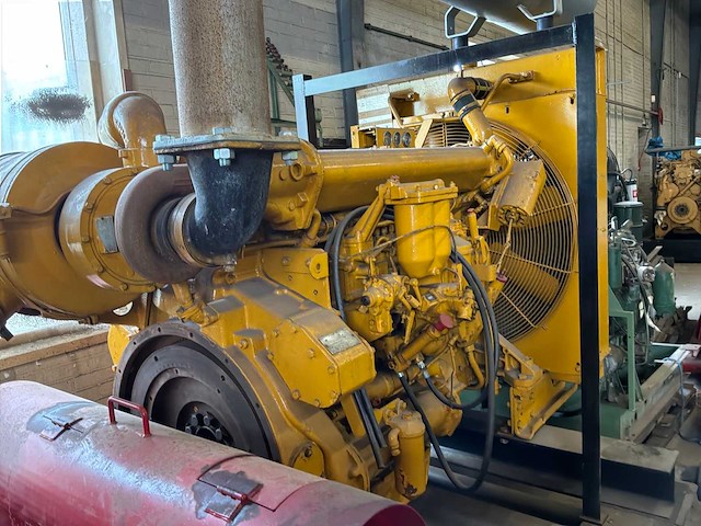 Fwi modderpomp voorzien van dieselmotor - afbeelding 10 van  13