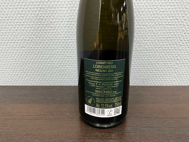 Fx pichler riesling ried loibenberg 2023 - afbeelding 5 van  6