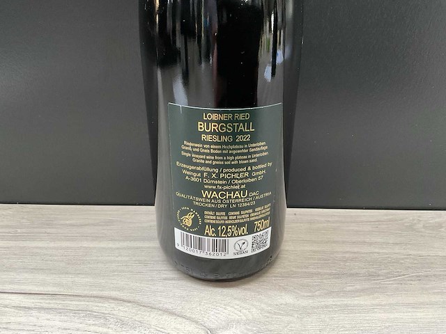 Fx pichler riesling ried loibenberg 2023 - afbeelding 6 van  6