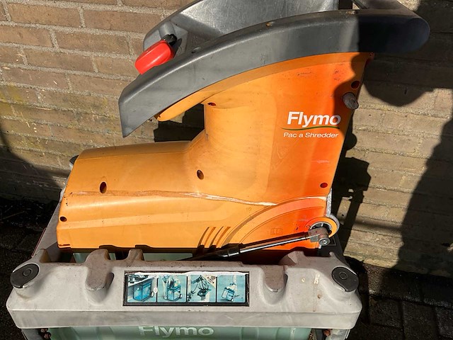 Fylmo pas2500 hakselaar - afbeelding 2 van  5