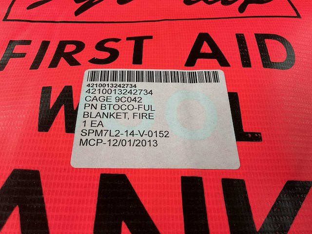 Fyr-rap fire blanket (10x) - afbeelding 3 van  6