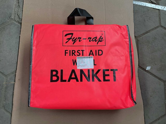 Fyr-rap fire blanket (4x) - afbeelding 4 van  6
