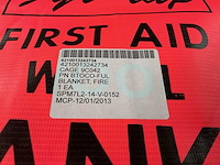 Fyr-rap fire blanket (4x) - afbeelding 6 van  6