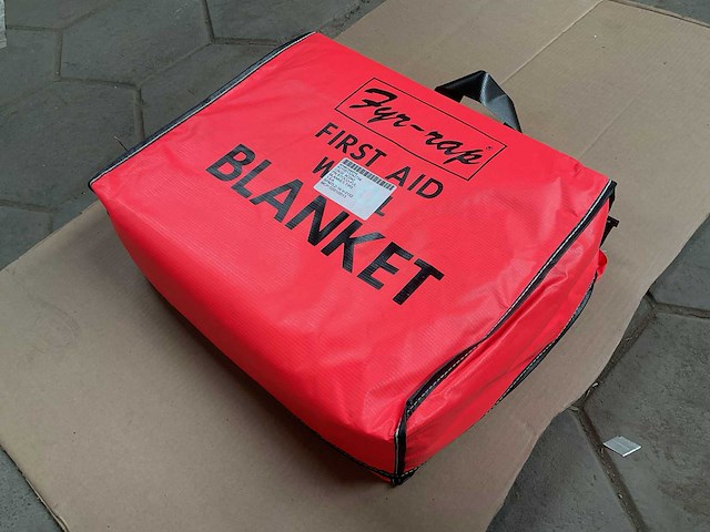 Fyr-rap fire blanket (4x) - afbeelding 5 van  6