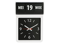 Fysic fk800 grote dementieklok analoog datum en tijd 30 cm - afbeelding 1 van  4