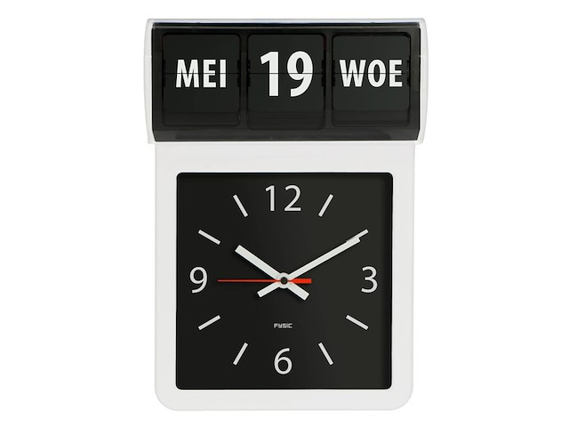 Fysic fk800 grote dementieklok analoog datum en tijd - afbeelding 1 van  6