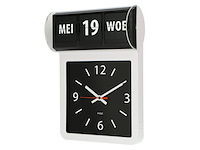 Fysic fk800 grote dementieklok analoog datum en tijd - afbeelding 2 van  6