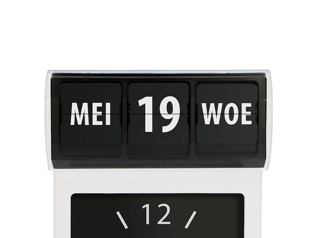 Fysic fk800 grote dementieklok analoog datum en tijd - afbeelding 4 van  6