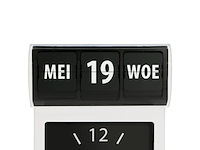 Fysic fk800 grote dementieklok analoog datum en tijd - afbeelding 4 van  6