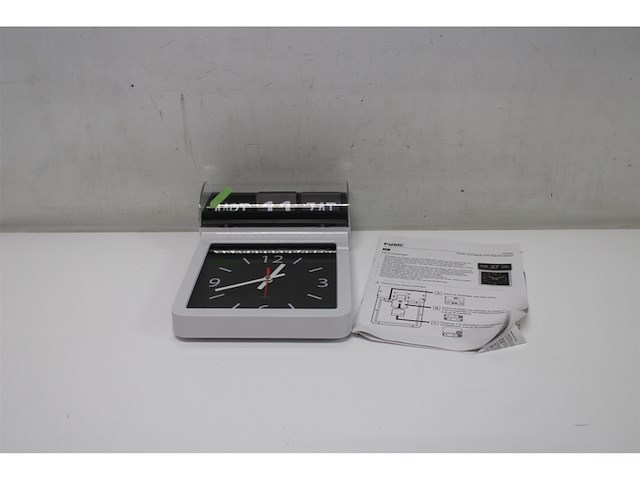 Fysic fk800 grote dementieklok analoog datum en tijd - afbeelding 5 van  6