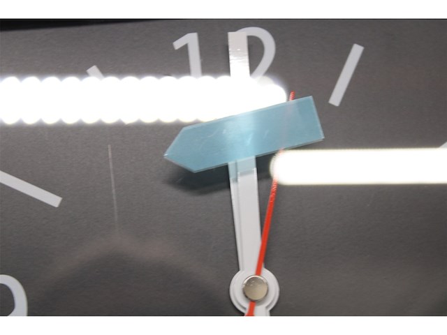 Fysic fk850 dementieklok / grote analoge wandklok met tijd dag en datum zwart - afbeelding 6 van  6
