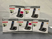 Fysic fx-6000 huistelefoon (5x) - afbeelding 1 van  3