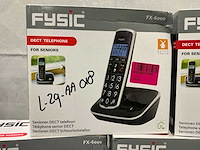 Fysic fx-6000 huistelefoon (5x) - afbeelding 2 van  3