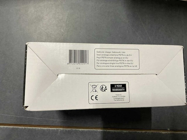 Fysic fx-6000 huistelefoon (5x) - afbeelding 3 van  3