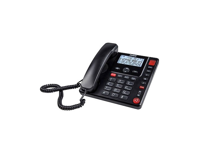 Fysic fx3940 senioren telefoon met display - afbeelding 1 van  4