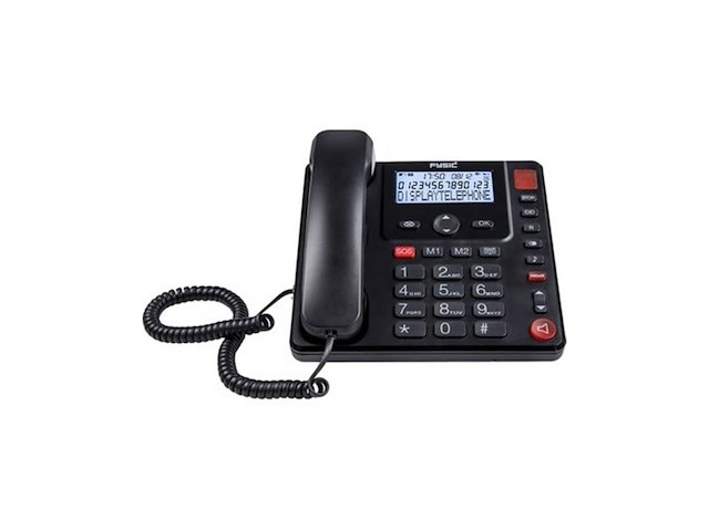 Fysic fx3940 senioren telefoon met display - afbeelding 2 van  4