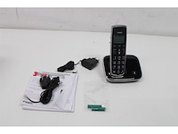 Fysic fx6000 big button dect telefoon zwart - afbeelding 3 van  3